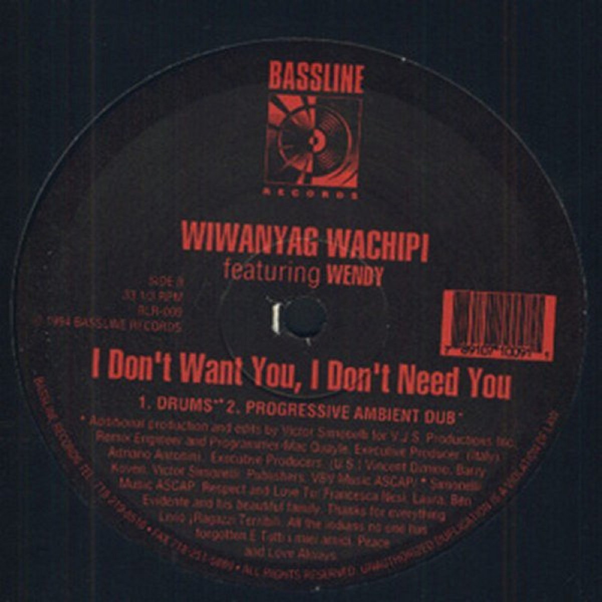 ゆ*ら様 DEVISE WORKS × WHAT WE WANT OTACHID I Don't Want You (I Don't Need You) | Wiwanyag Wachipi, Wendy