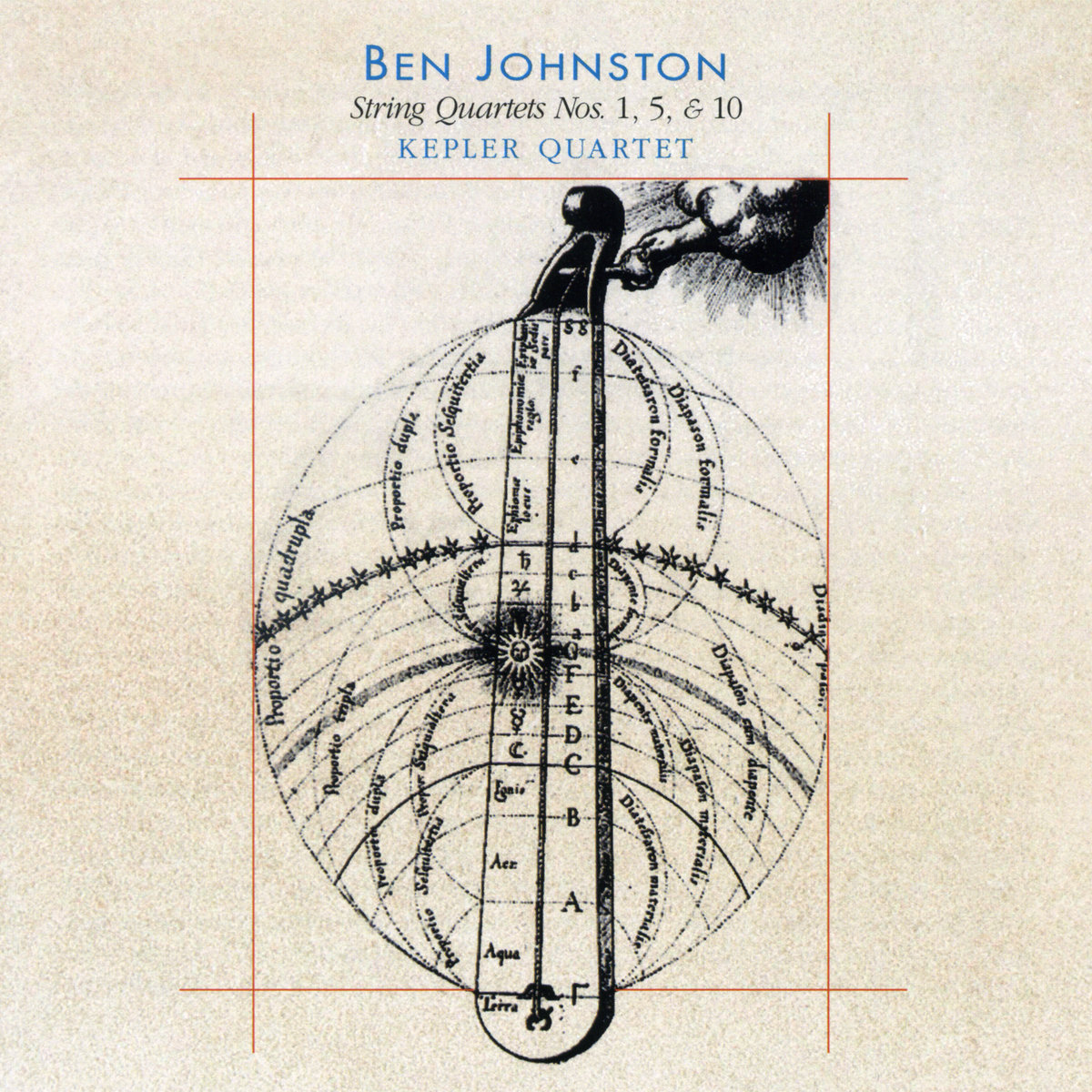 String Quartets Nos. 1, 5 & 10 | Ben Johnston | New World Records