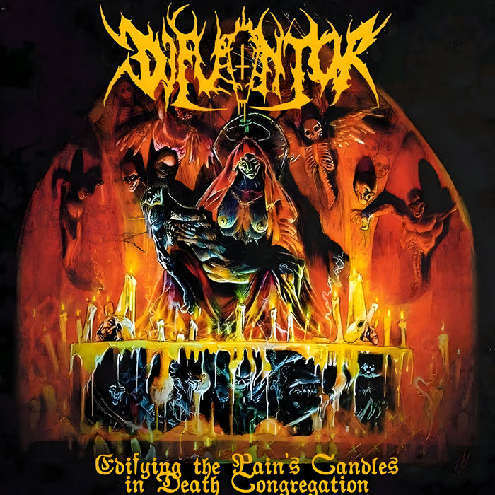 Edifying the Pain's Candles in Death Congregation
