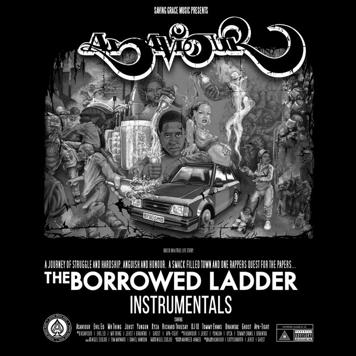 The Borrowed Ladder Instrumentals Asaviour, Savvy aka Asaviour Savvy aka Asaviour