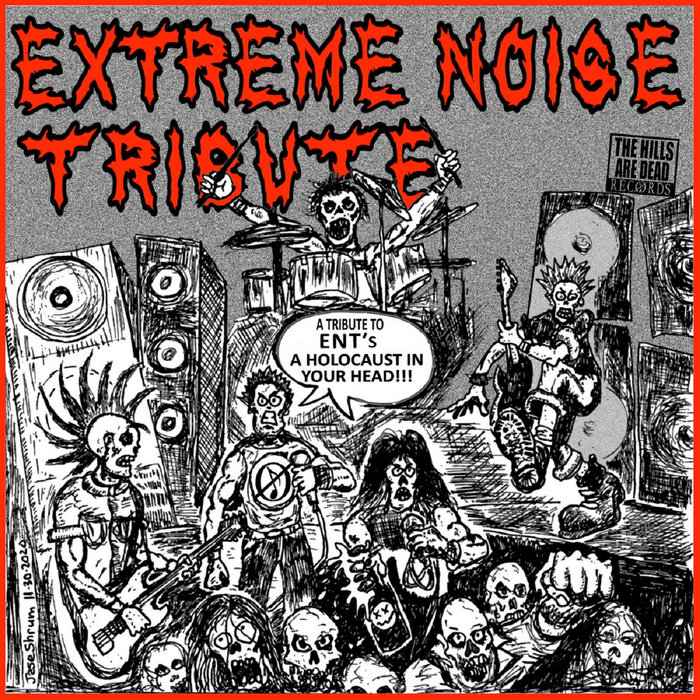 GROG - Raping the Earth, Extreme Noise Terror - 
