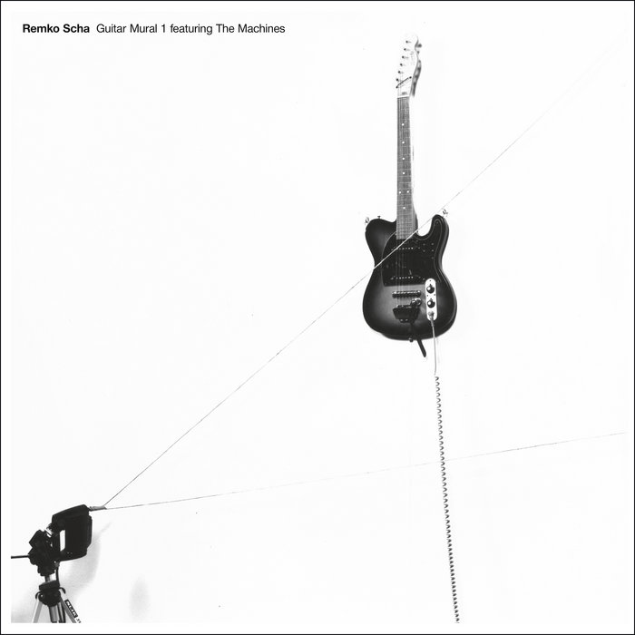 Guitar Mural 1 feat. The Machines | Remko Scha | Black Truffle