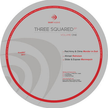 Cover art for Three Squared EP | Dust Audio