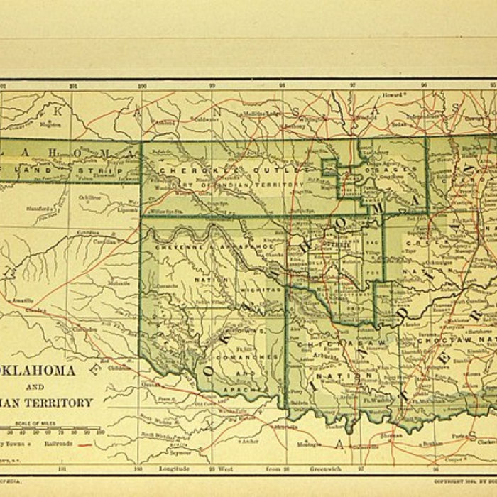 Tahlequah Lonely Oak