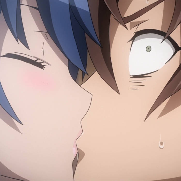 Best anime kissing scenes