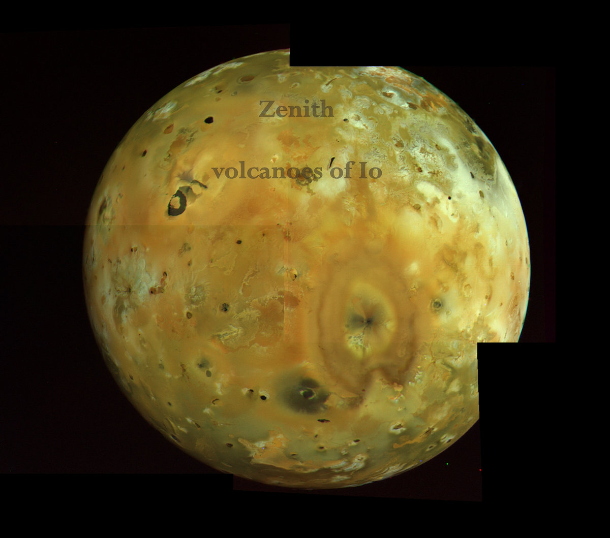 volcanoes of Io | Zenith