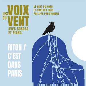 Riton / C'est Dans ParisLe Vent du Nord, Le Quatuor Trad et Philippe Prud'homme cover