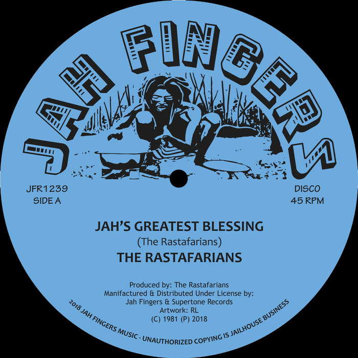 Jah's Greatest Blessing / New Clear Bomb | The Rastafarians