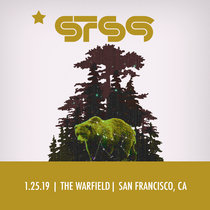 2019.01.25 :: The Warfield :: San Francisco, CA cover art
