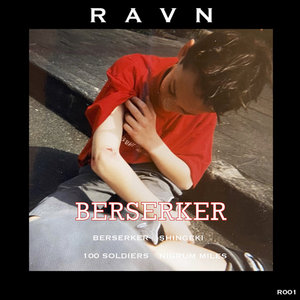RAVN - Berserker Ep cover