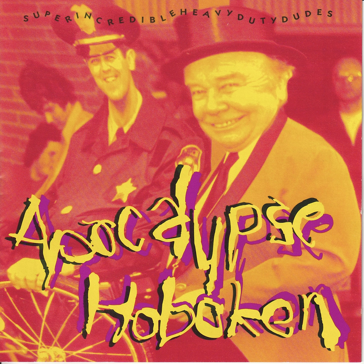 Isaac Pyzik Superincredibleheavydutydudes | Apocalypse Hoboken | BEIHAI PARK Records