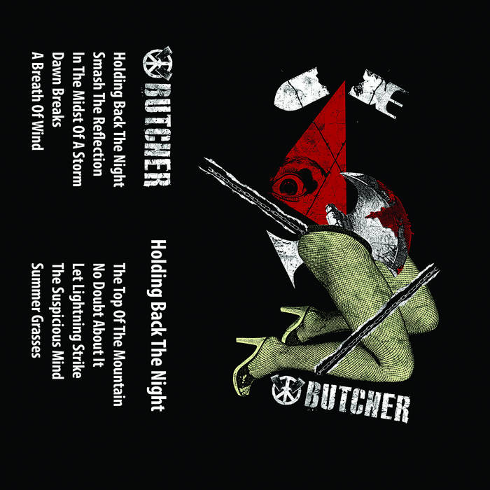BUTCHER - Holding Back The Night | HELL05 | HARDCORE HELL