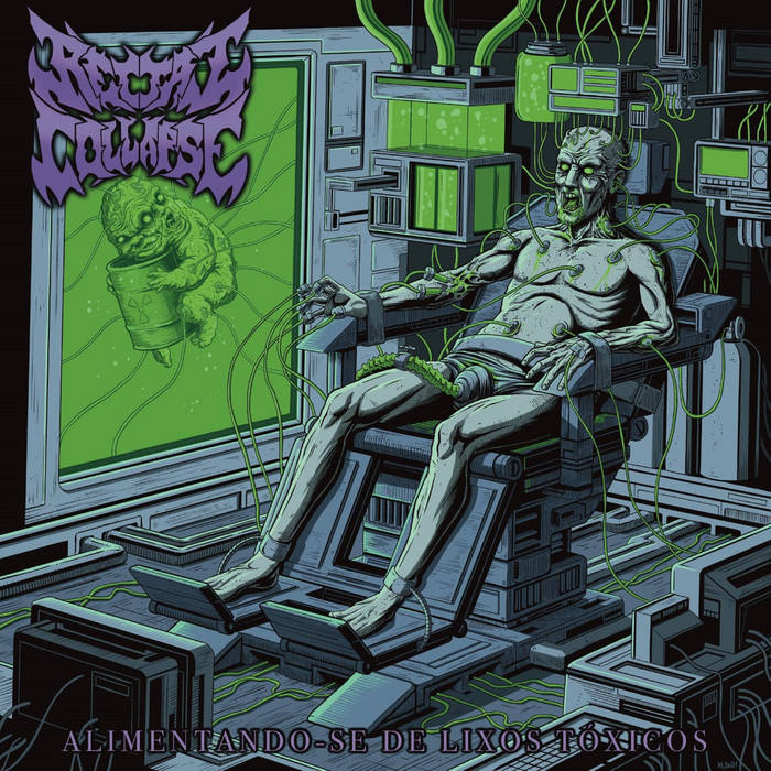 Alimentando-se de Lixos Tóxicos