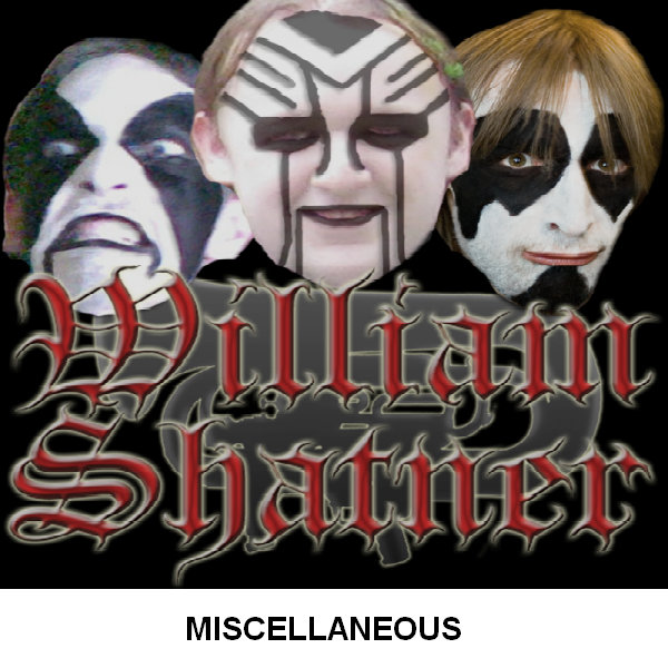 WILLIAM SHATNER - XMAS / OAKS / ICE FORTRESS cover
