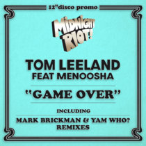 Tom Leeland feat Menossha - Game Over EP cover art