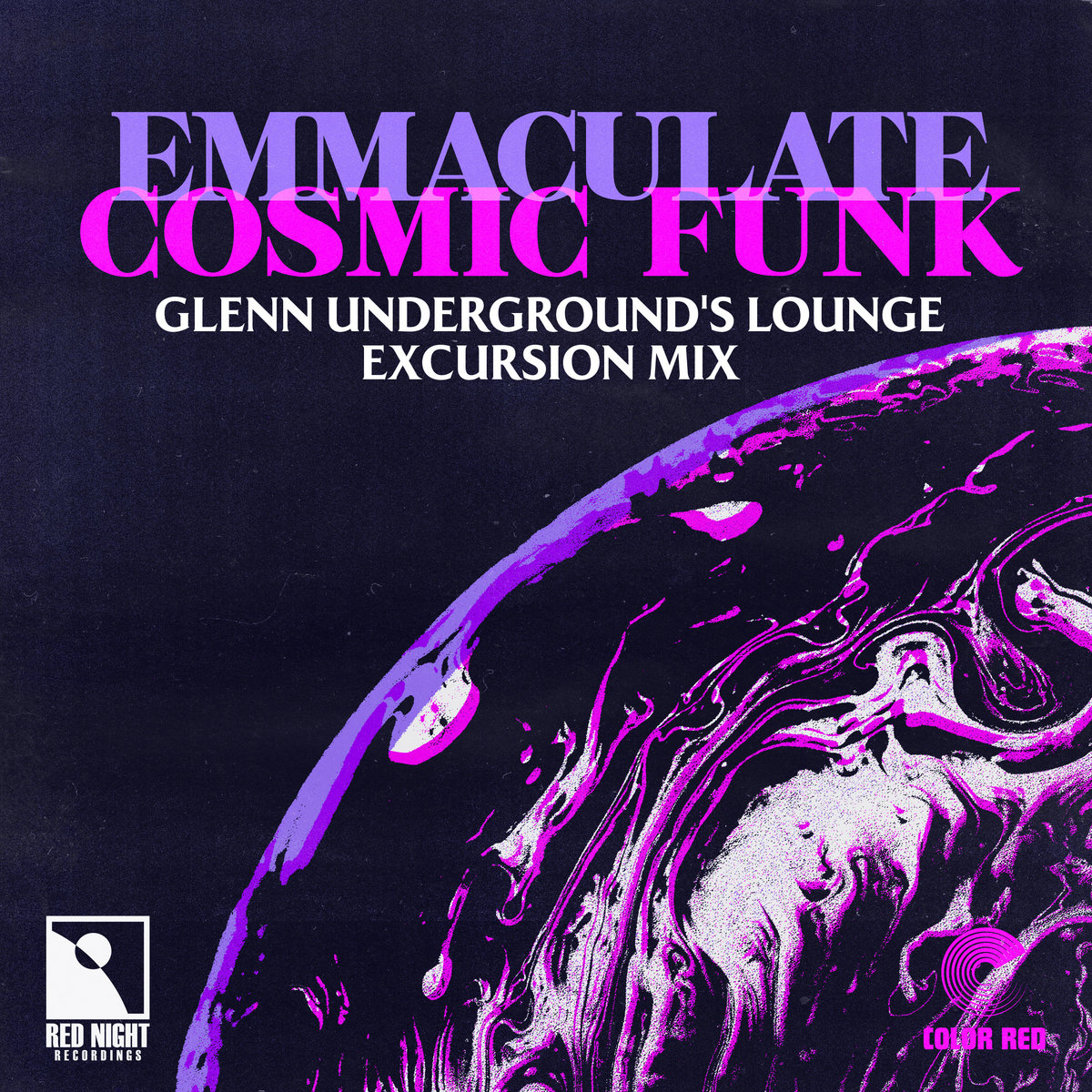 Cosmic Funk (Glenn Underground's Lounge Excursion Mix) | Red Night