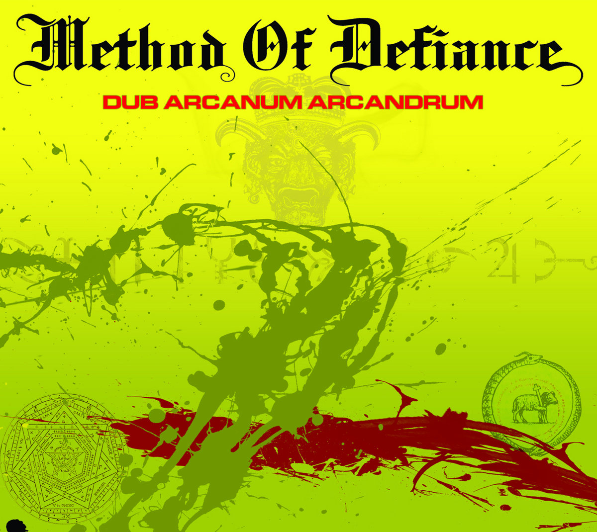 Method Of Defiance – Incunabula Method Of Defiance – Incunabula – CD (Album), 2010 [r2513284