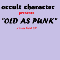 Old As Punk EP cover art