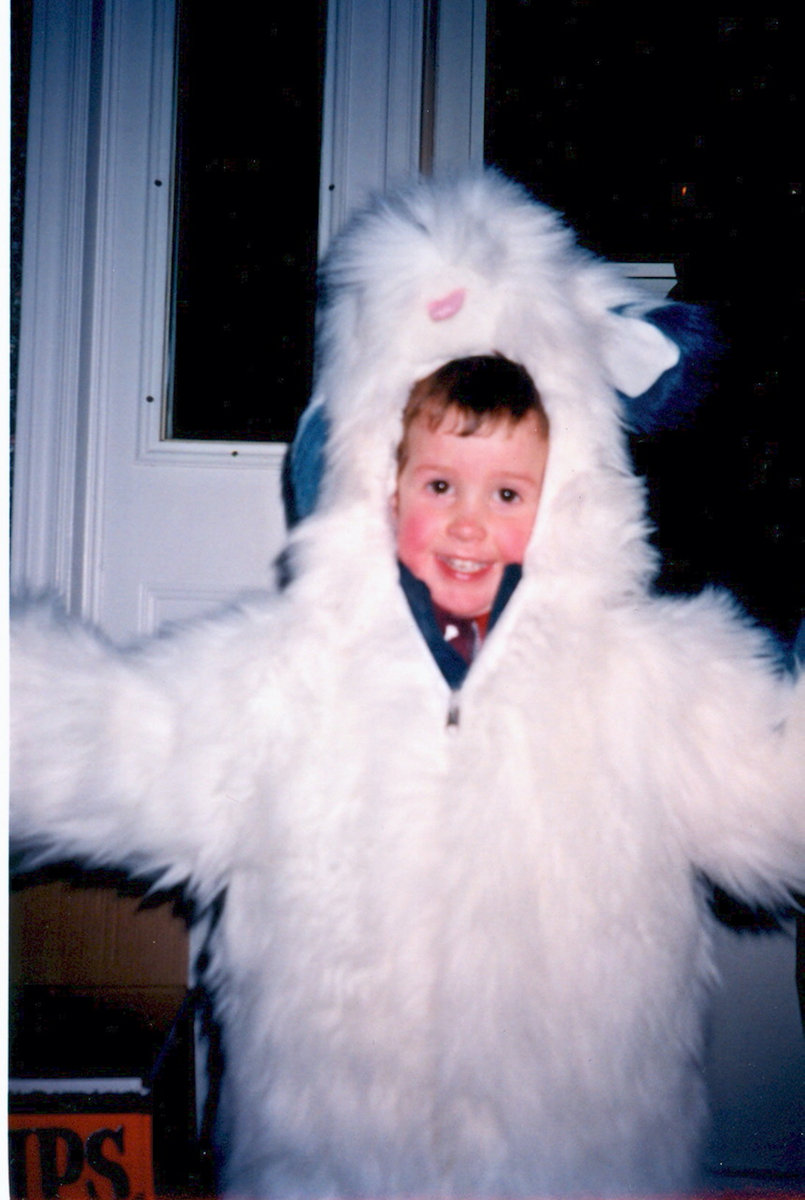 Sheep Dog Costume CaT CaFe Liam Ryan