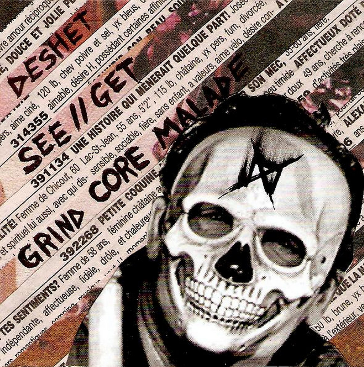 Deshetseegetgrindcore Malade Split Le Grand Deïshiit