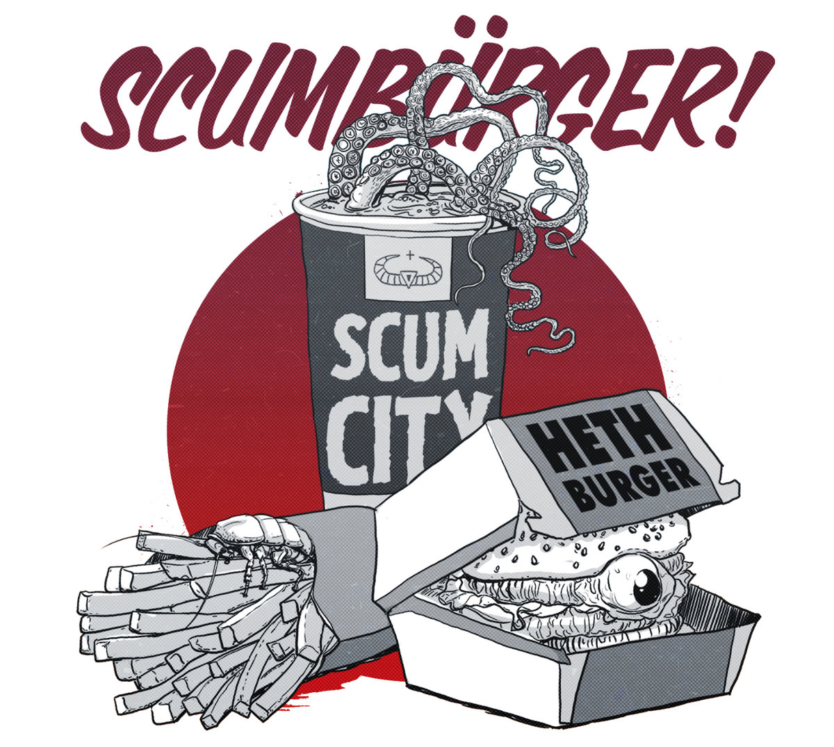 Scumbürger! | Scum City
