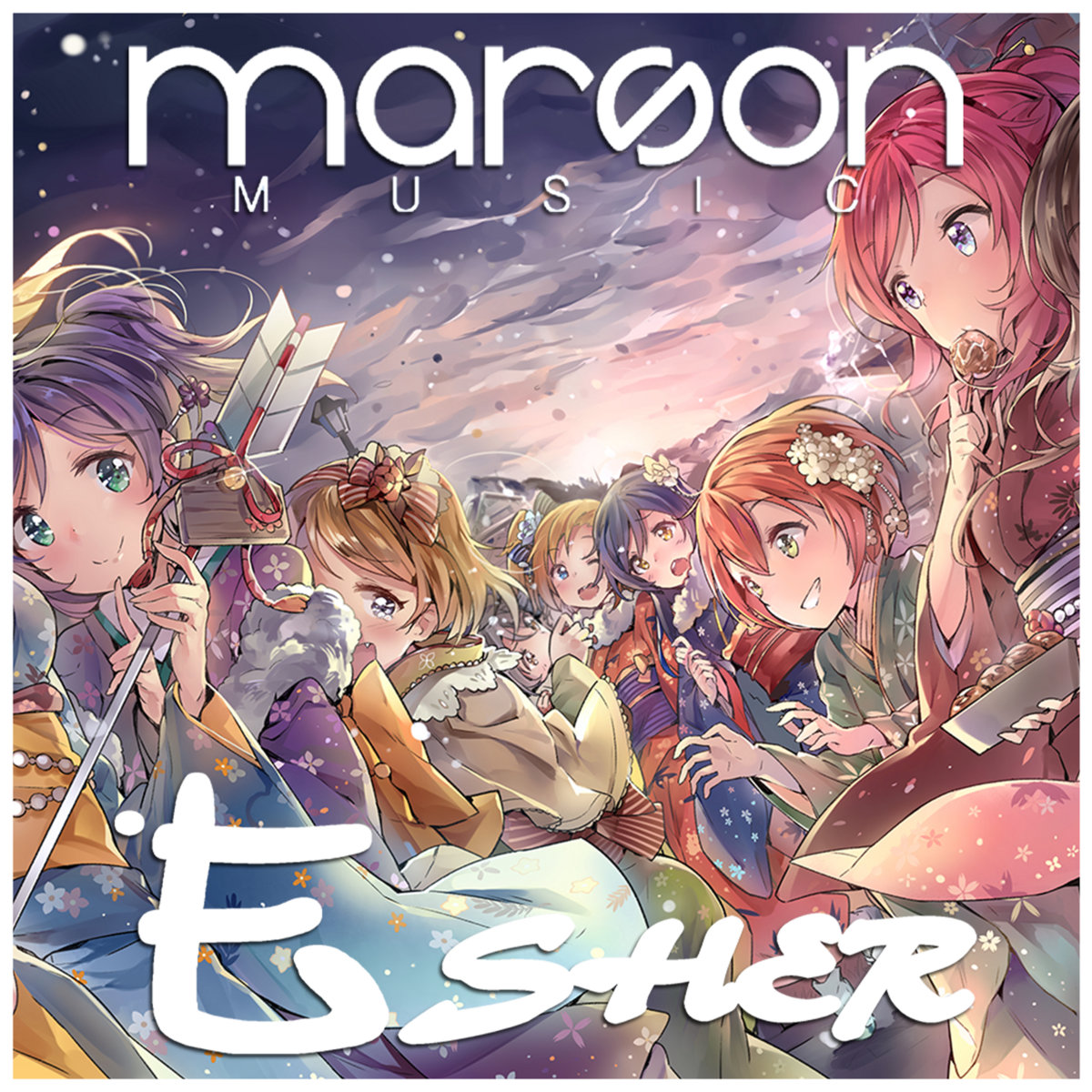 Snow Halation Esher Marson Remix Marson Esher Marson