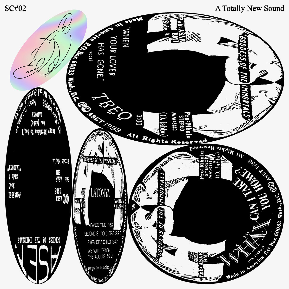 A Totally New Sound | Aset