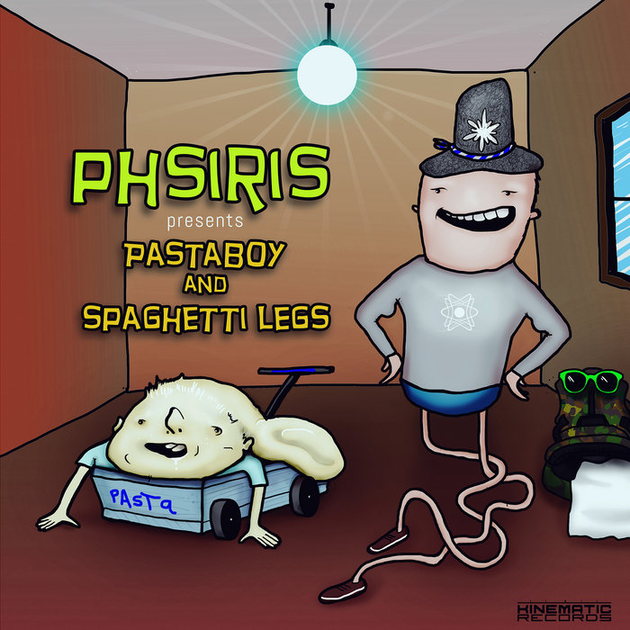 Pasta Boy and Spaghetti Legs Phsiris Kinematic Records