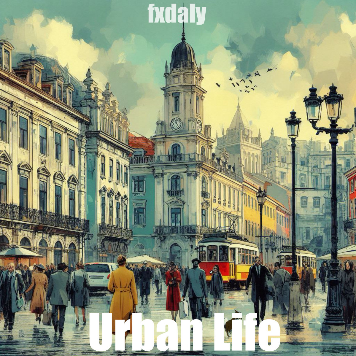 Urban Life cover