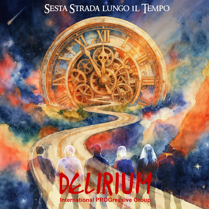 Pochette de Sesta Strada Lungo il Tempo par DELIRIUM