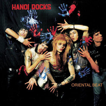 HANOI ROCKS 国内盤　帯付き Hanoi Rocks レコード 帯付き - メルカリ