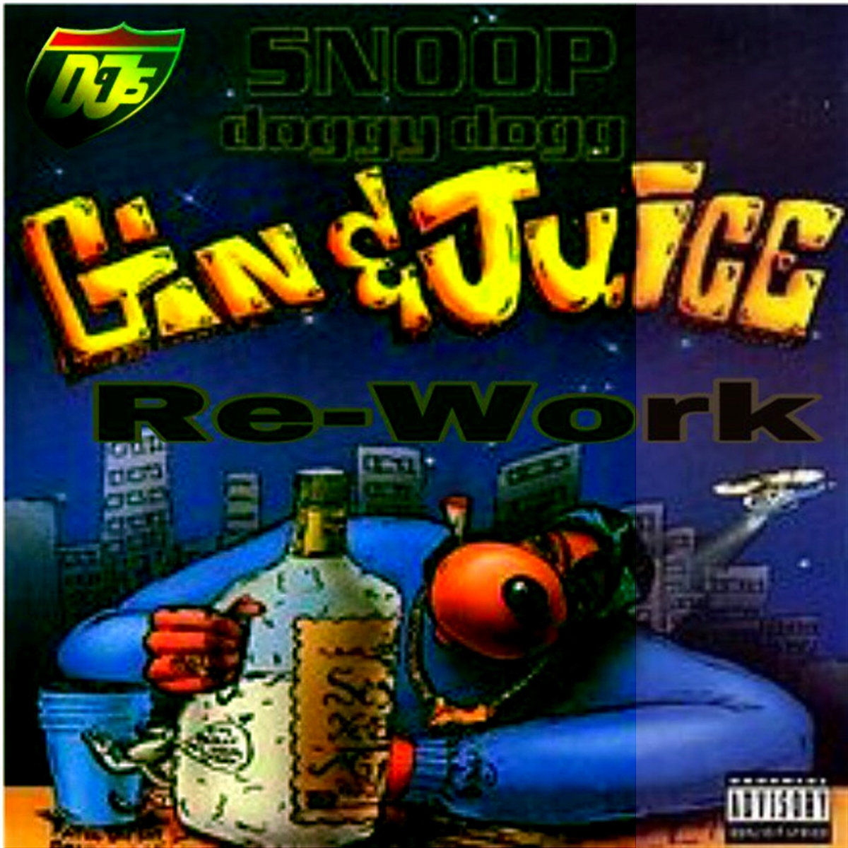 Gin & Juice (DJ I95 Re-Work) | Snoop Dogg | DJ I95 (DJ I