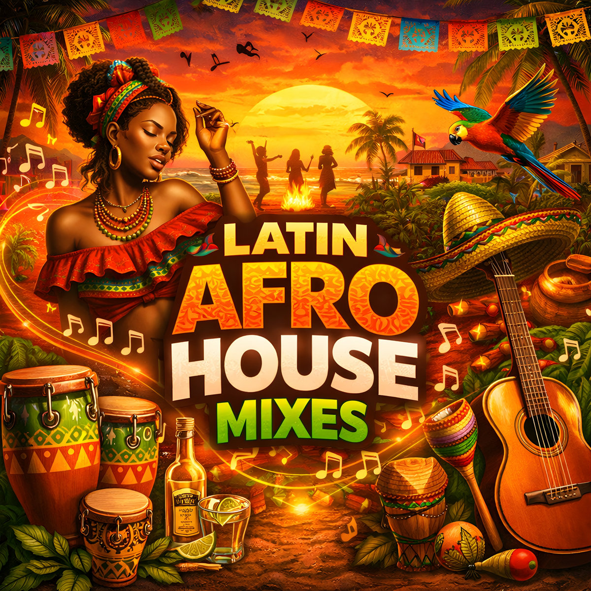 Latin Afro House Mixes | DJ El Niño