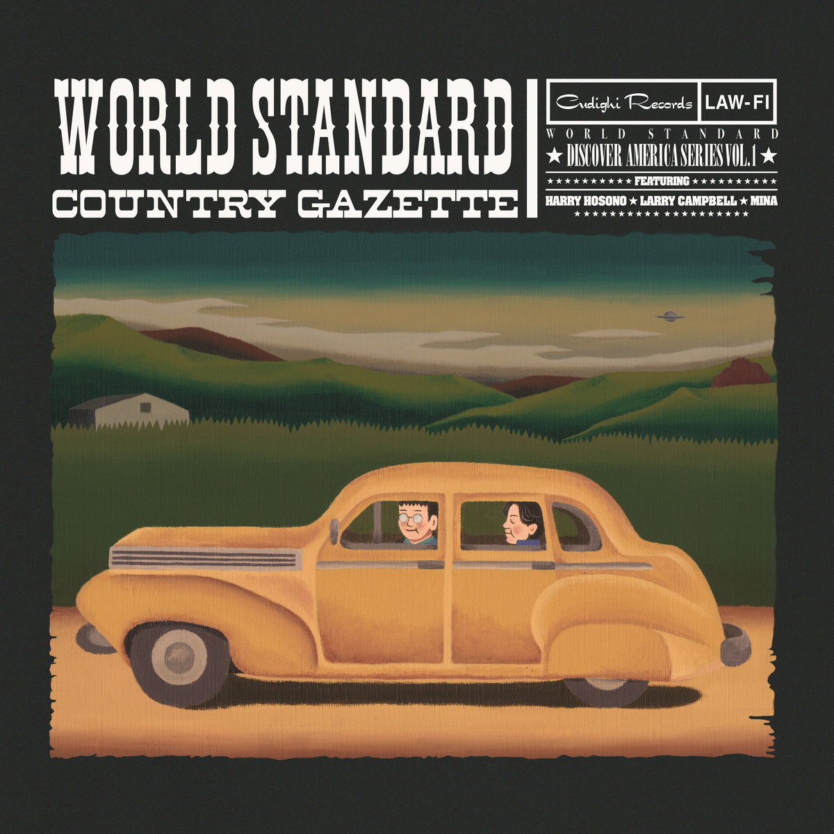 Country Gazette | World Standard | Cudighi Records