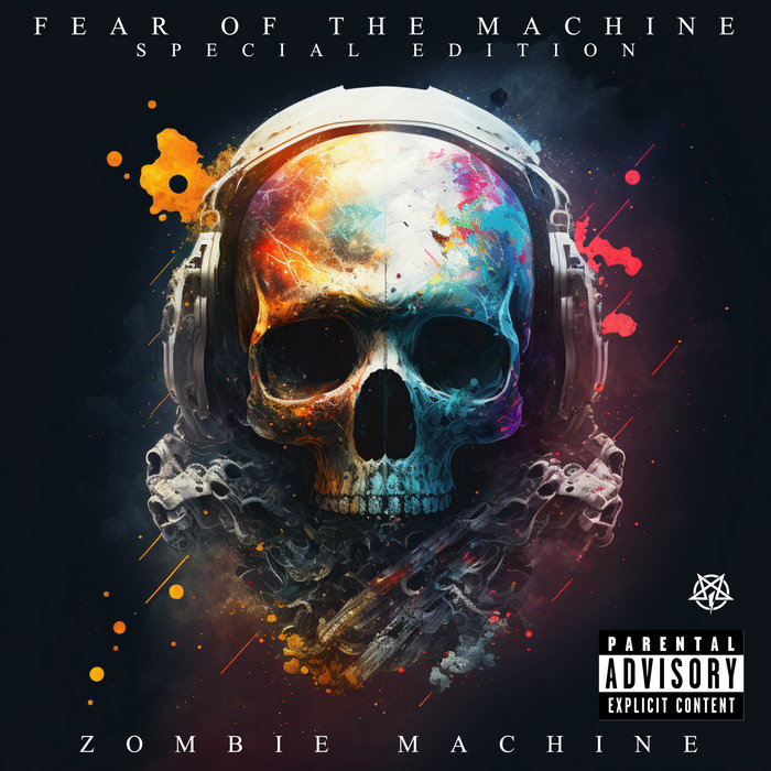 Fear of Machines Space Zombie and Zombie Machine ZOMBIE MACHINE