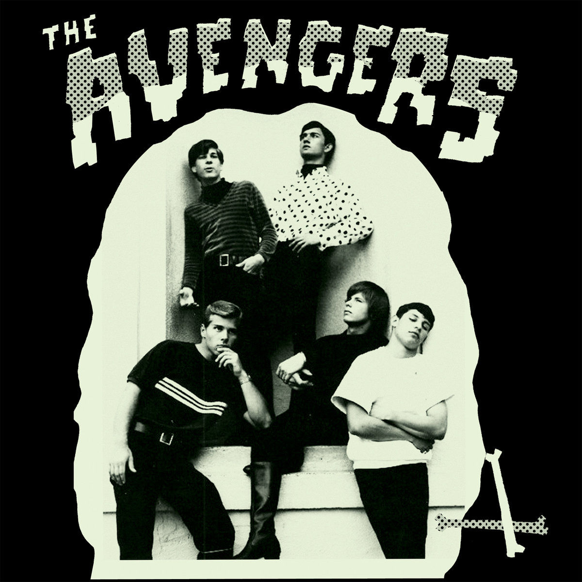 Be A Caveman / Broken Hearts Ahead | The Avengers | Munster Records