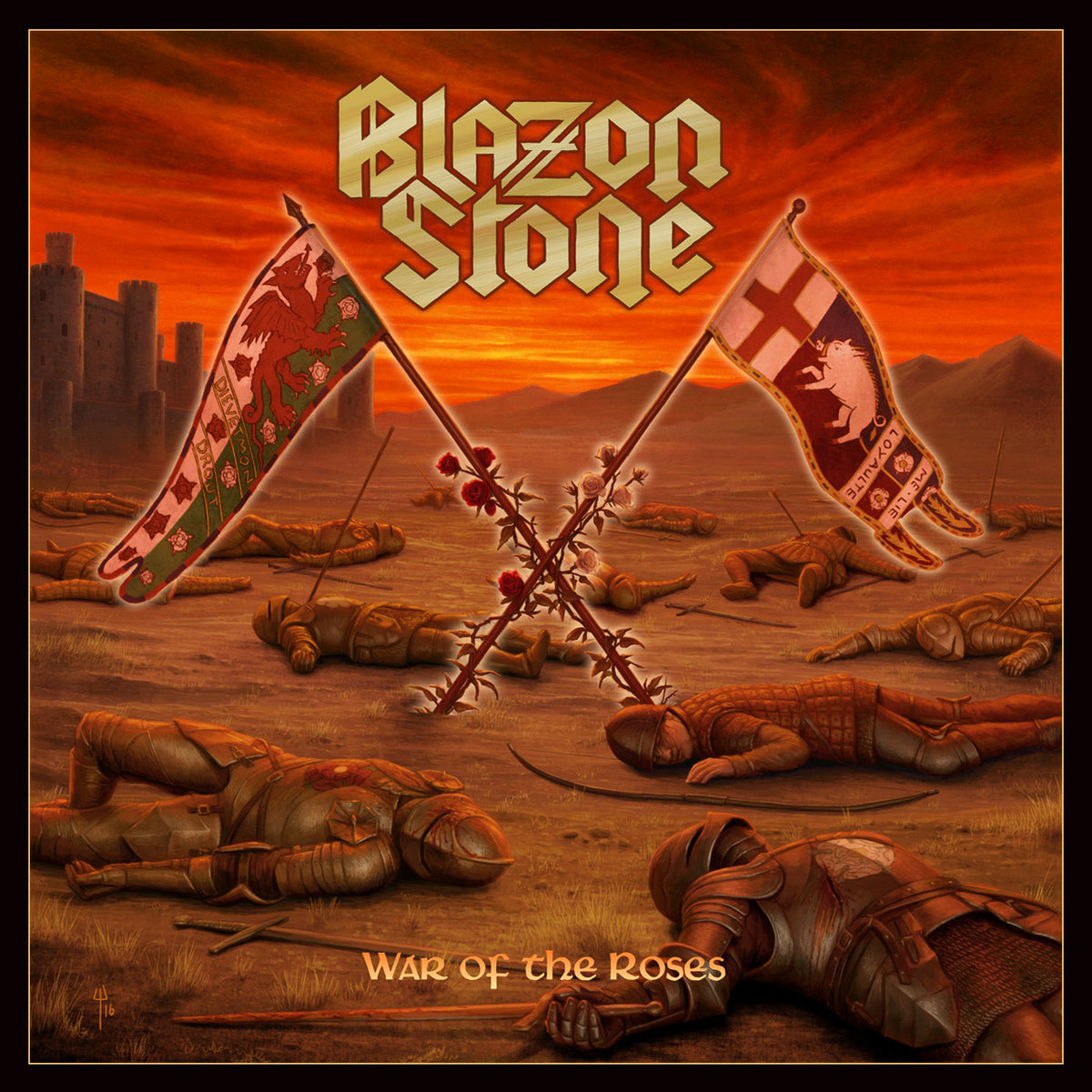 War of the Roses | BLAZON STONE | Stormspell Records