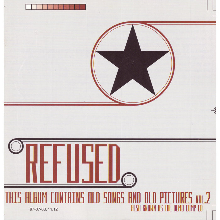 Disclose The Demo's Album レア The Demo Compilation | Refused | Refused
