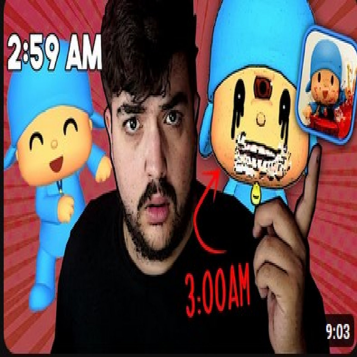Mr. Sigma Pocoyo No Edging At 3 AM Challenge | Ijdiviudal DOesnt Fad ...