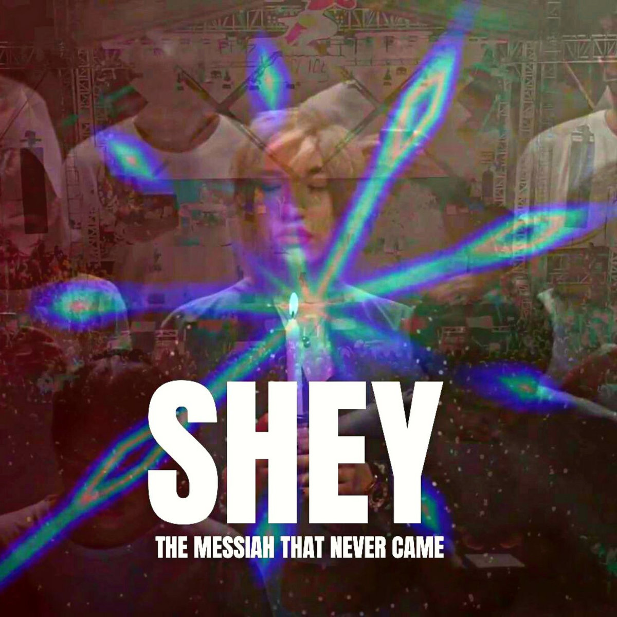 SHEY -The Messiah That Never Came (Rock Opera) cover
