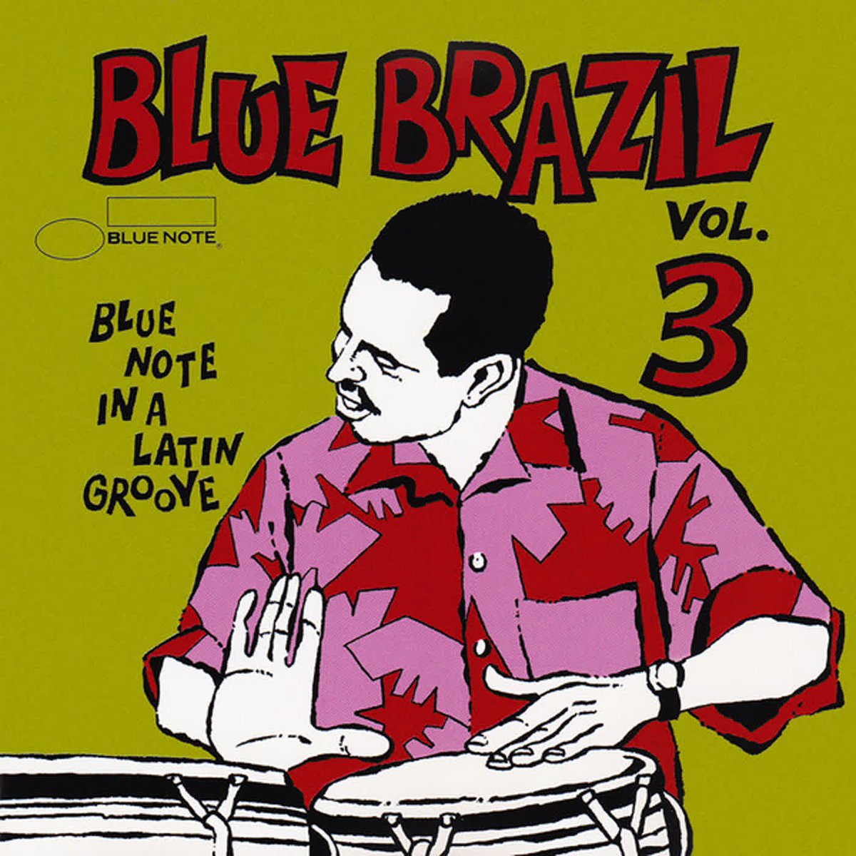 洋楽 BLUE BRAZIL BLUE NOTE IN A LATIN GROOVE Blue Brazil, Vol․ 3∶ Blue Note in a Latin Groove | The Jazz Box