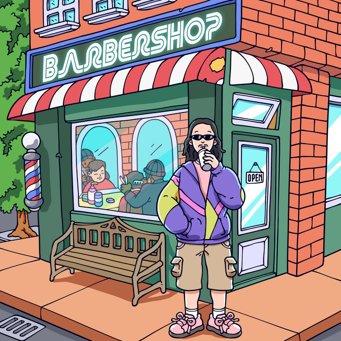 Pochette de Barbershop par Eric Barber