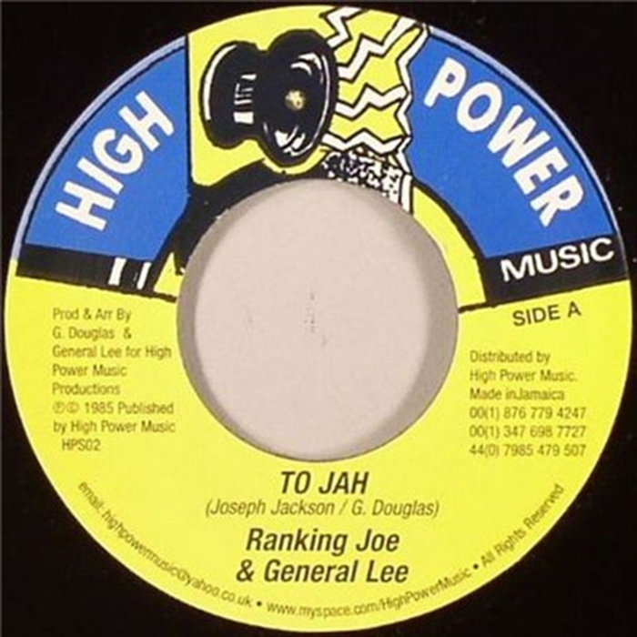 To Jah | Ranking Joe