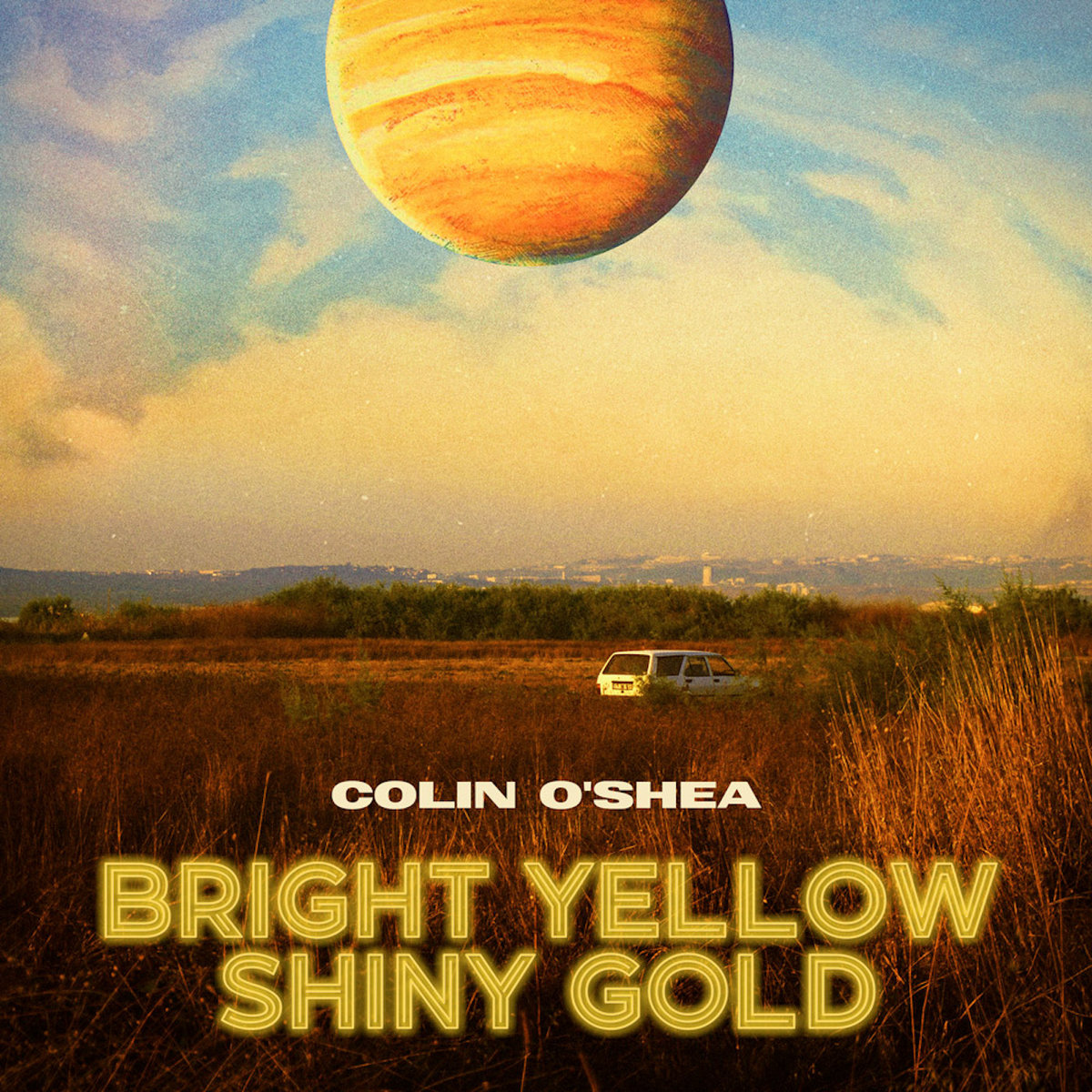 Bright Yellow Shiny Gold cover