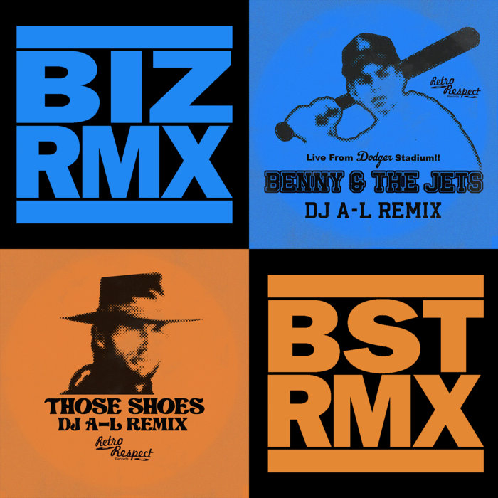 洋楽  Claimin Respect DJ BABU BIZ RMX/BST RMX: Benny & The Jets w/ Those Shoes | DJ A-L | Retro