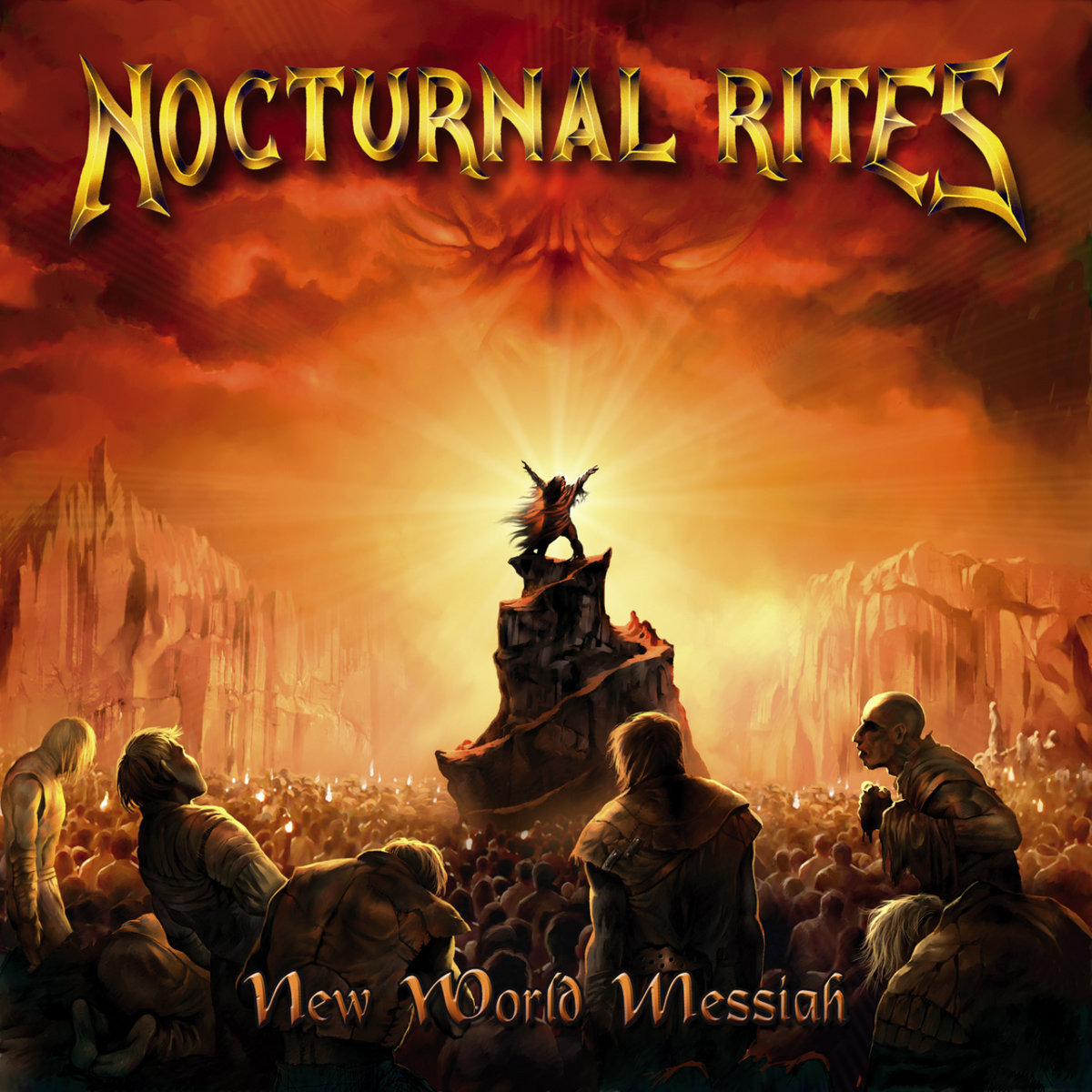 洋10 Nocturnal Rites New World Messiah New World Messiah (Bonus Tracks Edition) | Nocturnal Rites