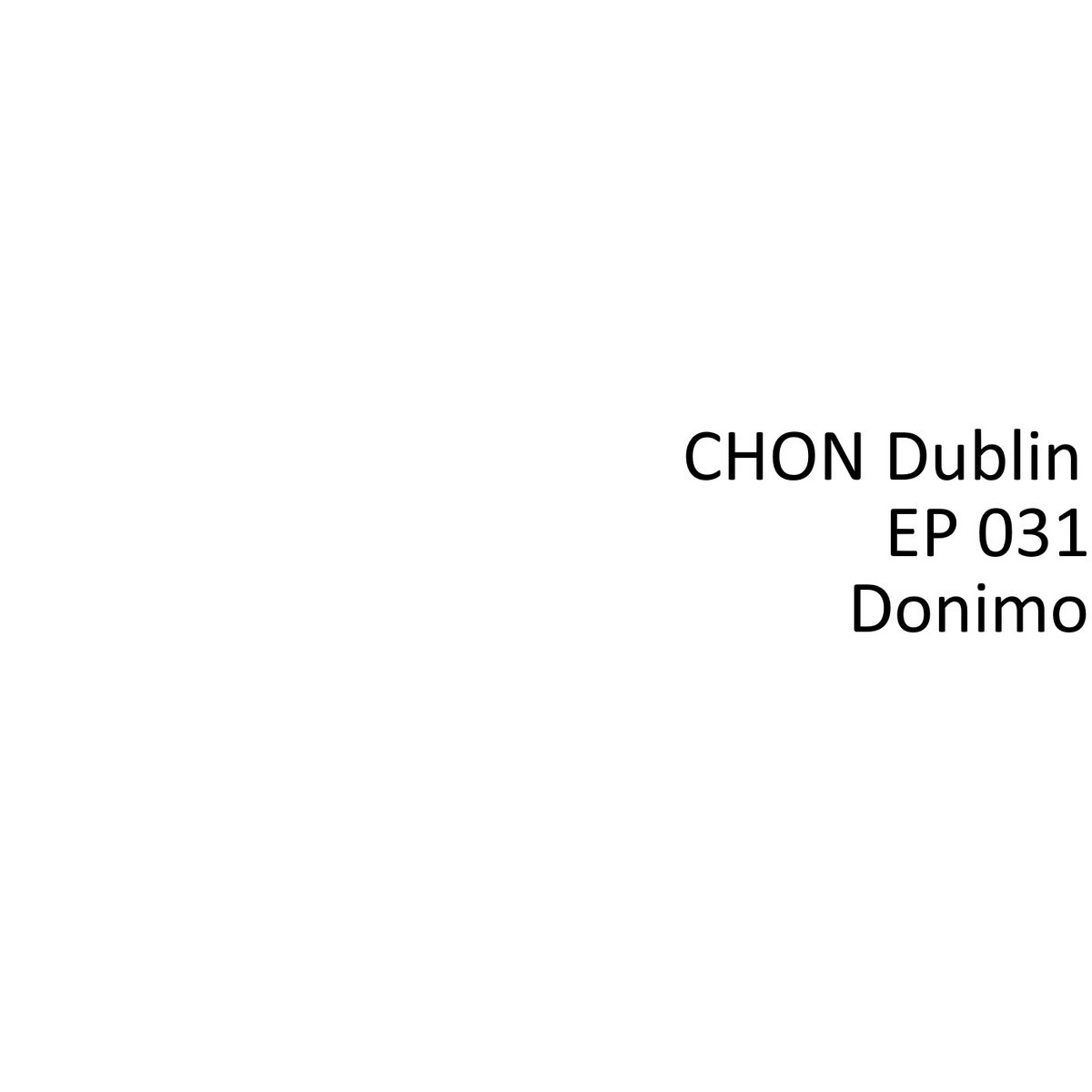 Donimo cover