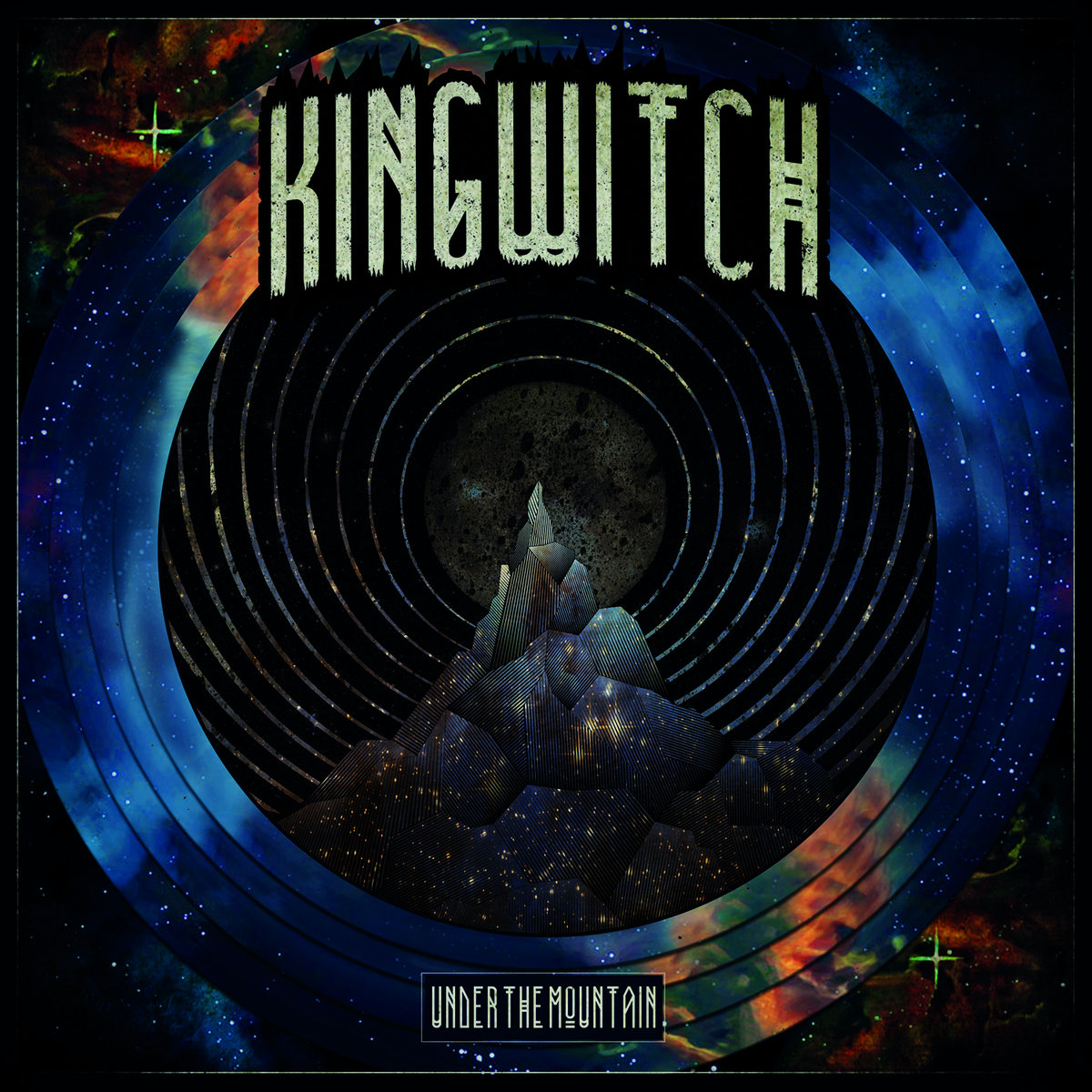 Resultado de imagem para King Witch - Under the Mountain