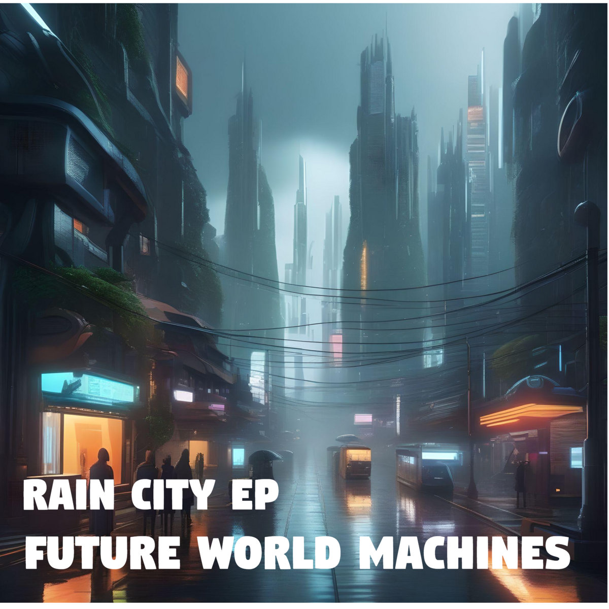 Rain City EP cover
