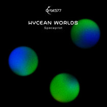 Hycean Worlds cover art